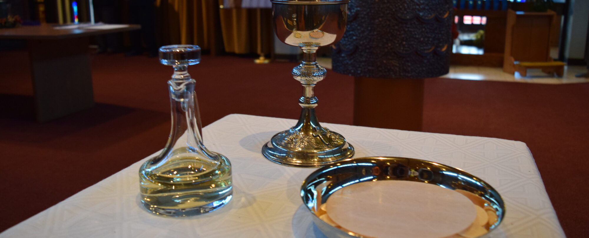 Holy Eucharist panoramic