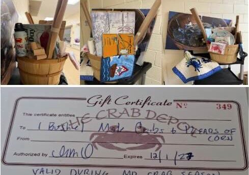 2027 Craving Crabs raffle