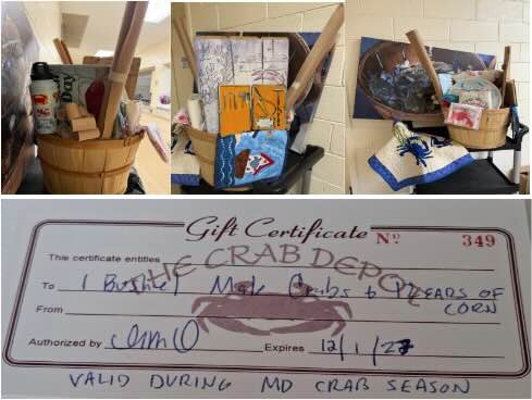 2027 Craving Crabs raffle