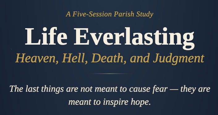Life Everlasting: 5-week study