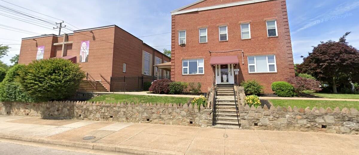 St. Athansius Church and Office in Curtis Bay, Baltimore, MD
