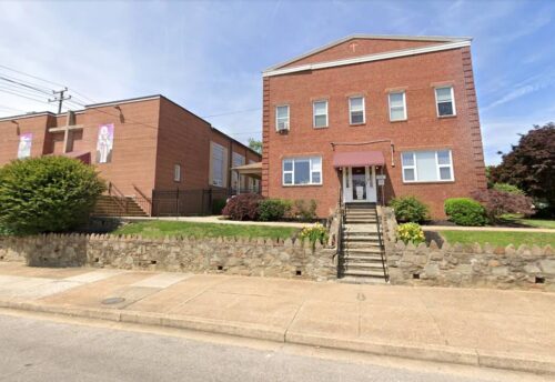 St. Athansius Church and Office in Curtis Bay, Baltimore, MD