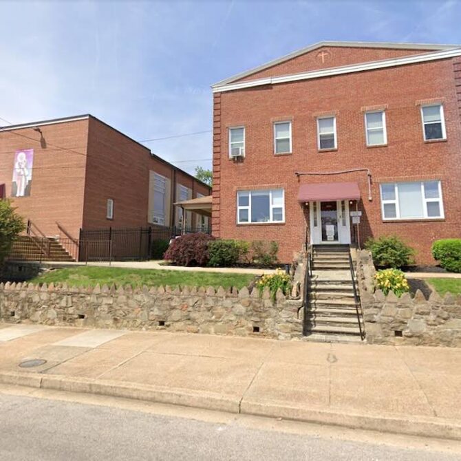 St. Athansius Church and Office in Curtis Bay, Baltimore, MD